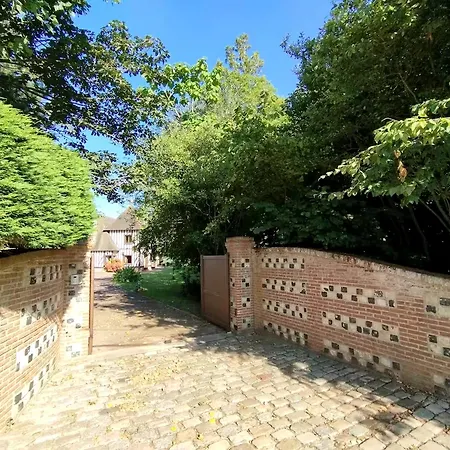Villa Maison Normande De Charme Premium Golf Et Balneo & Jardin Le Havre Etretat Honfleur 3 Octeville-sur-Mer