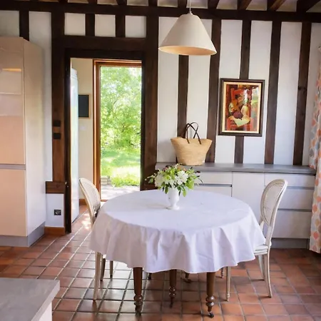 Maison Normande De Charme Premium Golf Et Balneo & Jardin Le Havre Etretat Honfleur 3 *