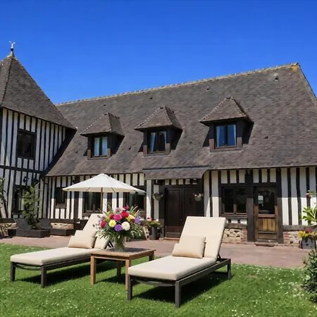 Villa Maison Normande De Charme Premium Golf Et Balneo & Jardin Le Havre Etretat Honfleur 3 *