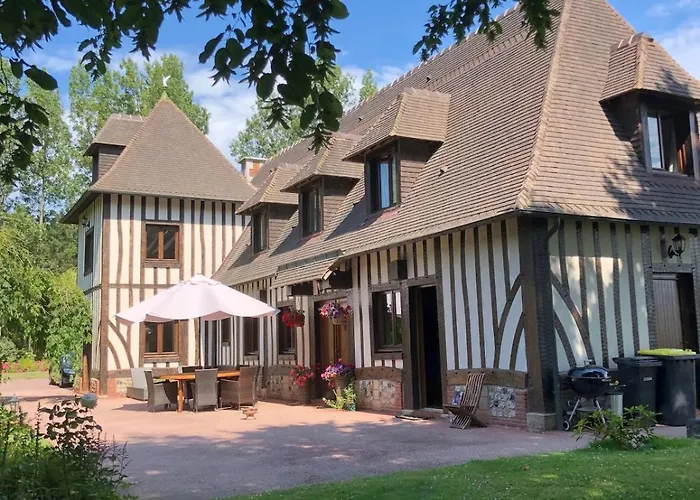 Villa Maison Normande De Charme Premium Golf Et Balnéo&jardin Le Havre étretat Honfleur 3