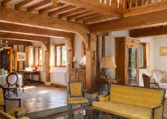 Villa Maison Normande De Charme Premium Golf Et Balnéo&jardin Le Havre étretat Honfleur 3 Octeville-sur-Mer